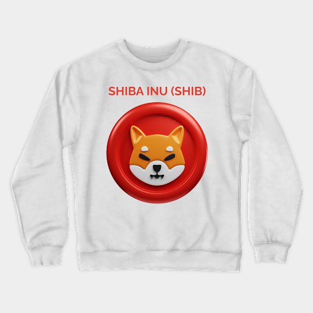 SHIBA INU SHIB Crewneck Sweatshirt by YousifAzeez